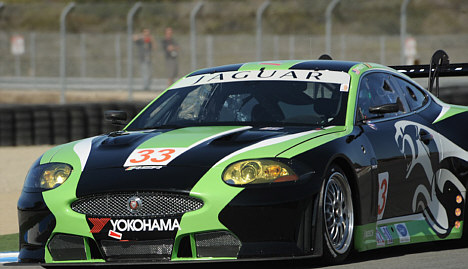 Her er den - den nye RSR Jaguar XKR GT2